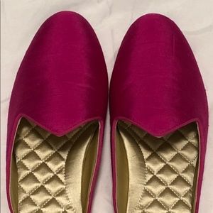 Birdies Hot Pink Mules